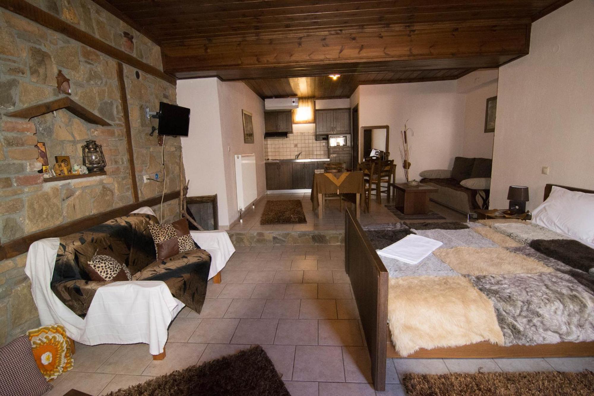 Appartamento Spitiko Káto Loutrákion Esterno foto