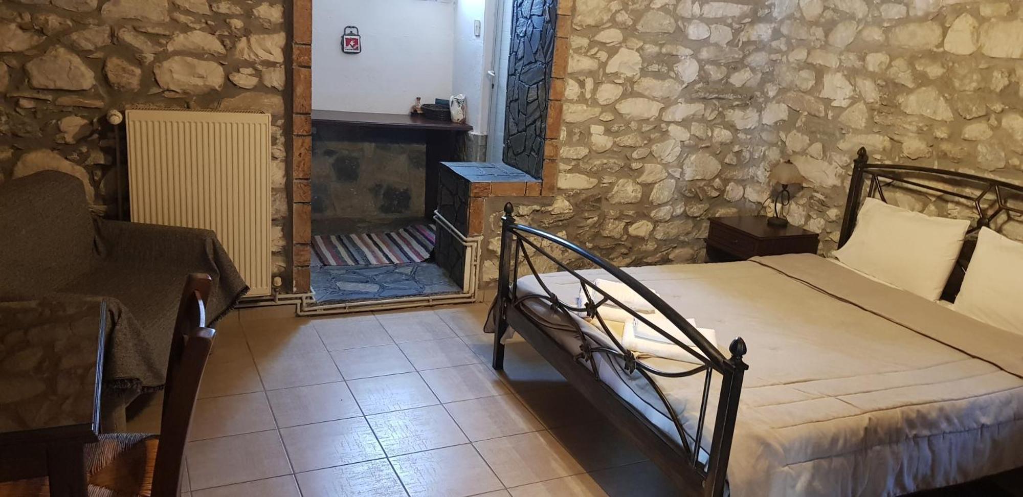 Appartamento Spitiko Káto Loutrákion Esterno foto