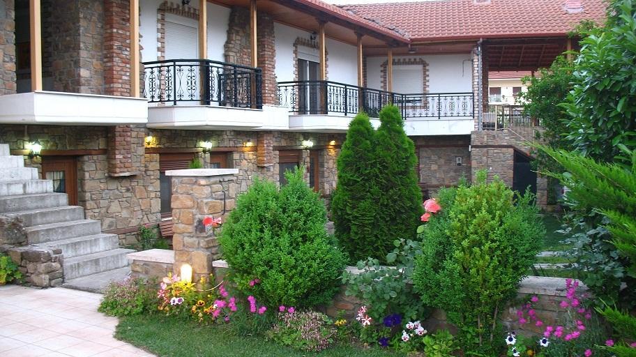 Appartamento Spitiko Káto Loutrákion Esterno foto